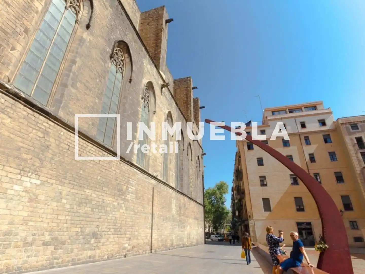 Vista exterior de Local en venta en Barcelona
