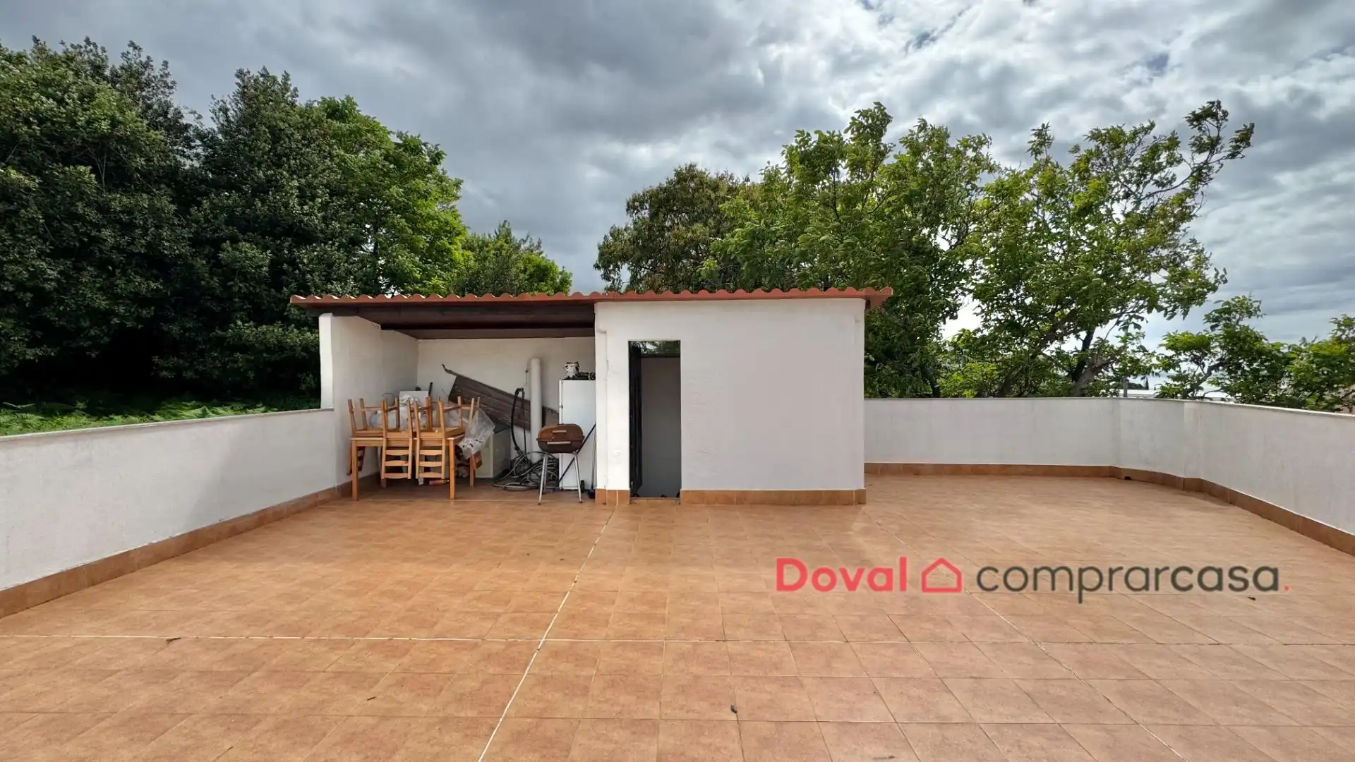 Terraza de Casa o chalet en venta en Vigo  con Terraza