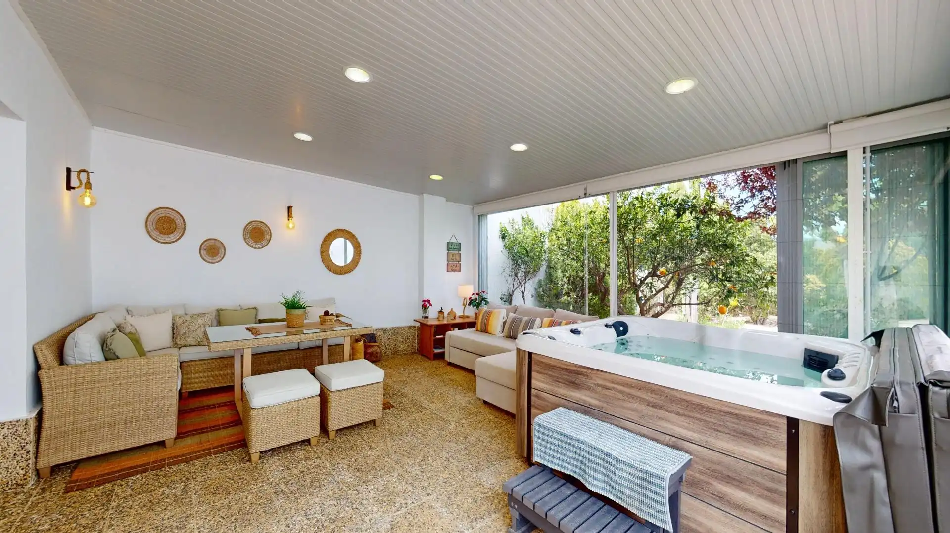 Terraza de Casa o chalet en venta en Murcia