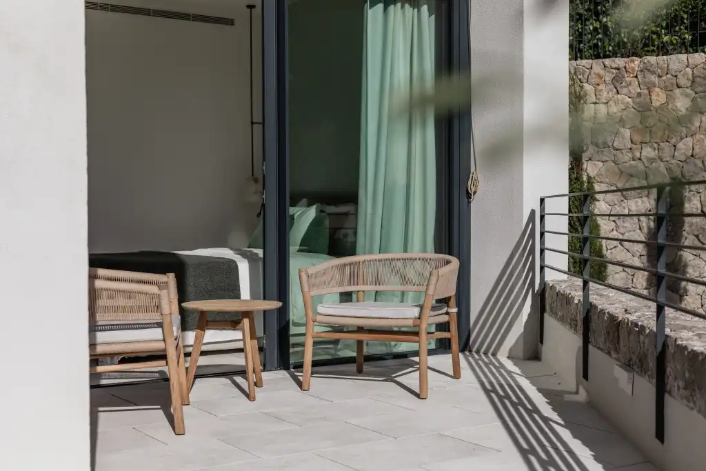 Terrassa de Apartament en venda en  Palma de Mallorca amb Aire condicionat, Calefacció i Jardí privat
