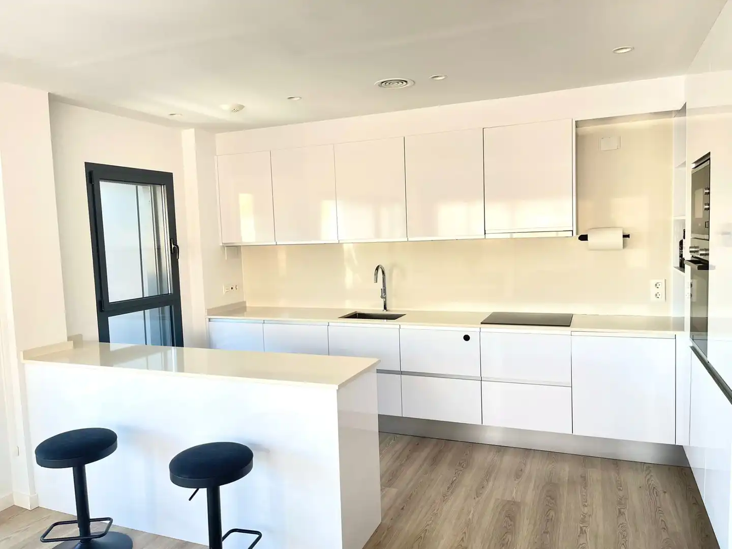 Cocina de Piso en venta en El Masnou con Aire acondicionado, Calefacción y Parquet