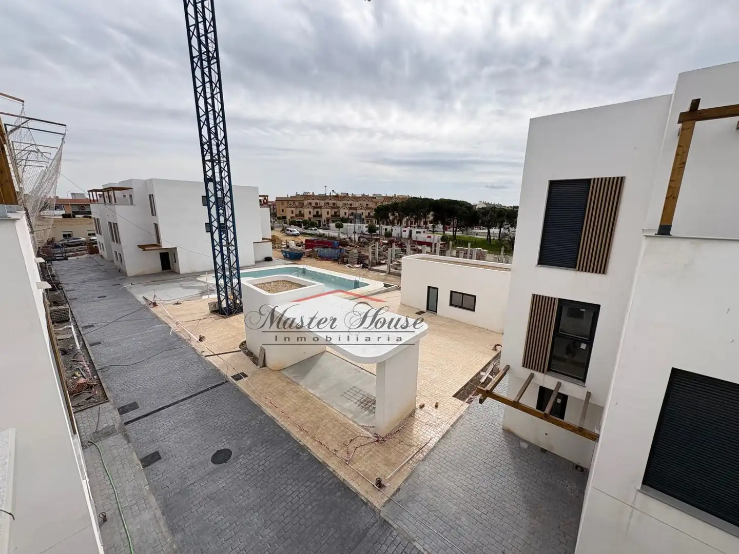 Terraza de Casa adosada en venta en Aljaraque con Calefacción, Jardín privado y Terraza