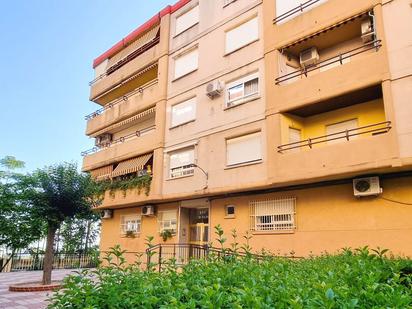 Exterior view of Flat for sale in  Jaén Capital  with Air Conditioner and Terrace