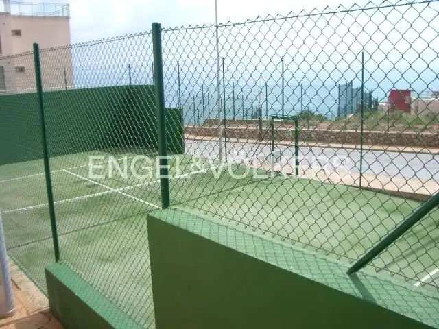 Terrassa de Apartament de lloguer en Oropesa del Mar / Orpesa amb Aire condicionat, Calefacció i Terrassa