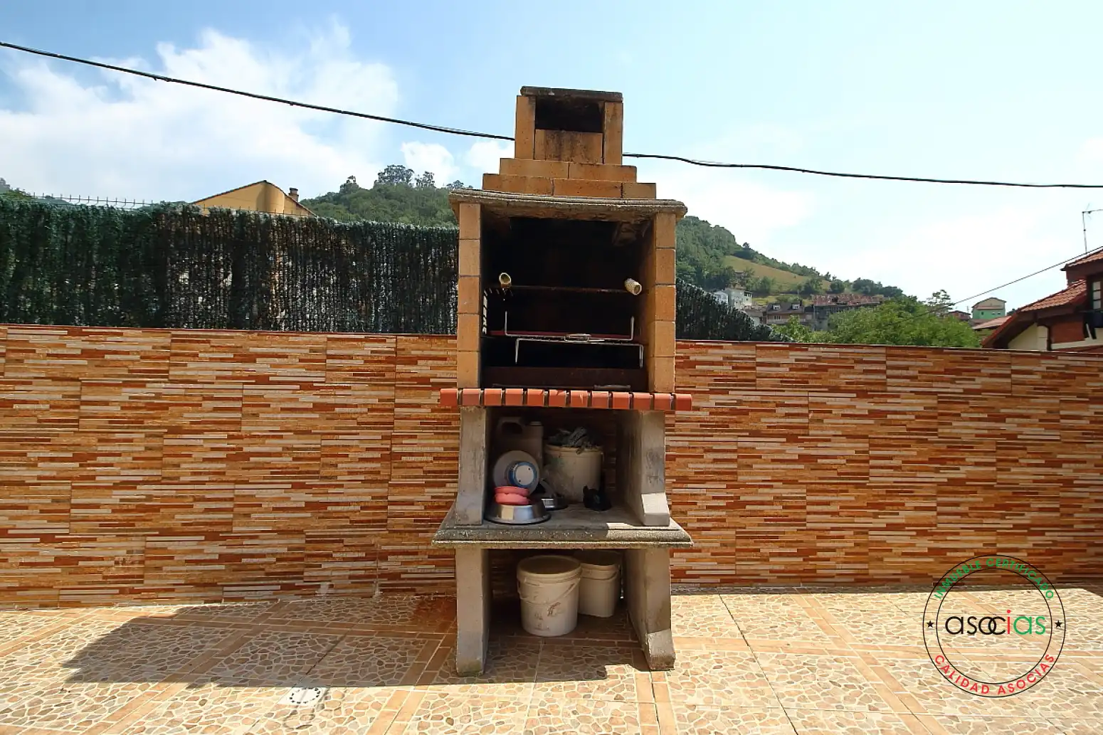 Casa adosada en venda en Mieres (Asturias) amb Calefacció i Terrassa