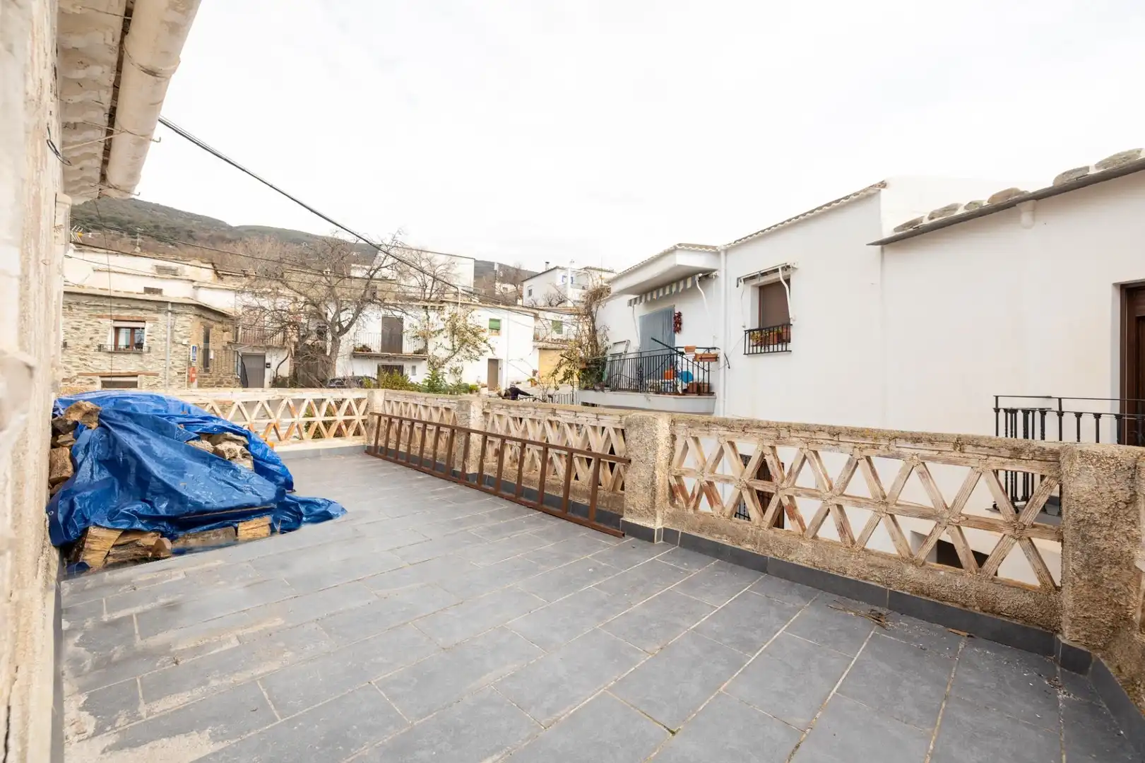 Terraza de Piso en venta en La Taha con Terraza