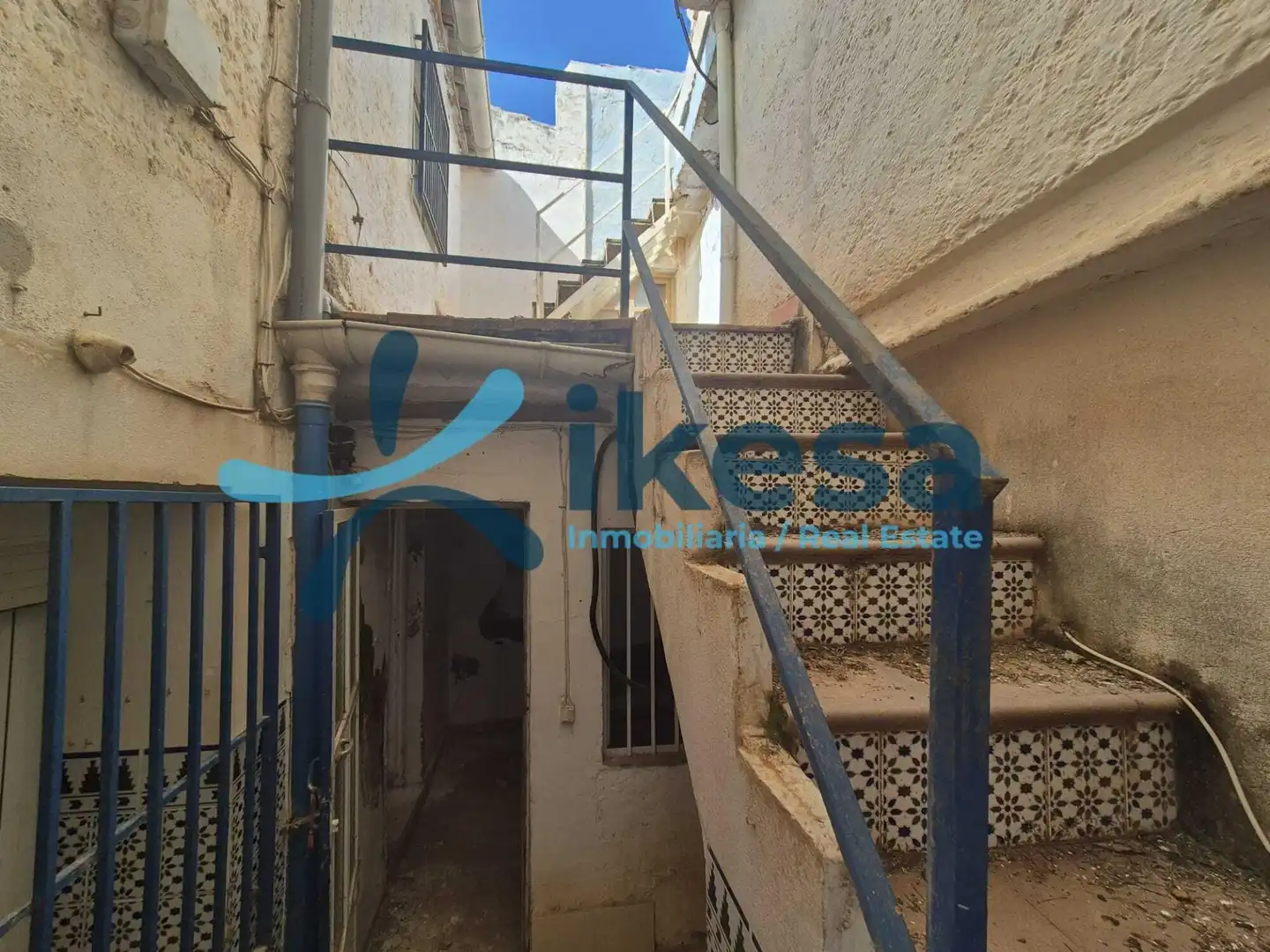 Vista exterior de Casa o xalet en venda en Baza