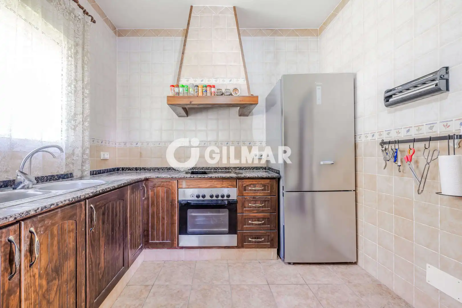 Cocina de Casa o chalet en venta en Zahora