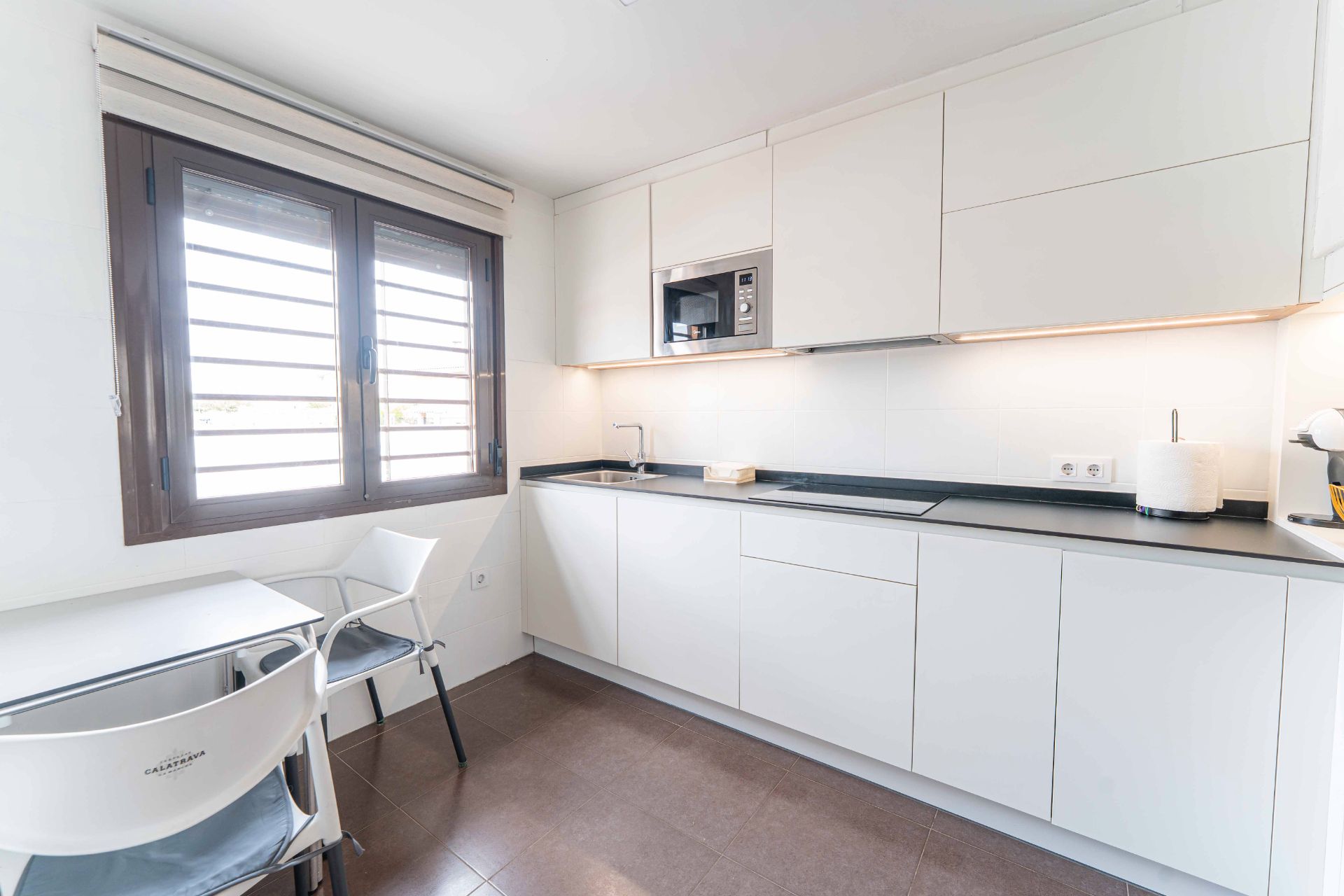 Kitchen of Single-family semi-detached for sale in Santa Cruz del Retamar  with Air Conditioner, Heating and Private garden