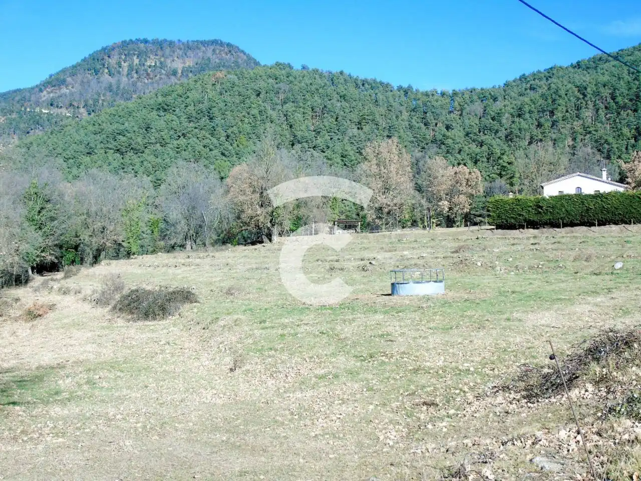 Finca rústica en venda en Les Llosses amb Calefacció, Jardí privat i Parquet