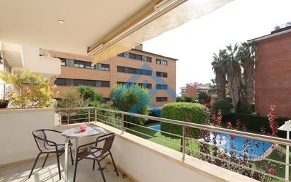 Terrace of Flat for sale in Sitges  with Terrace and Balcony