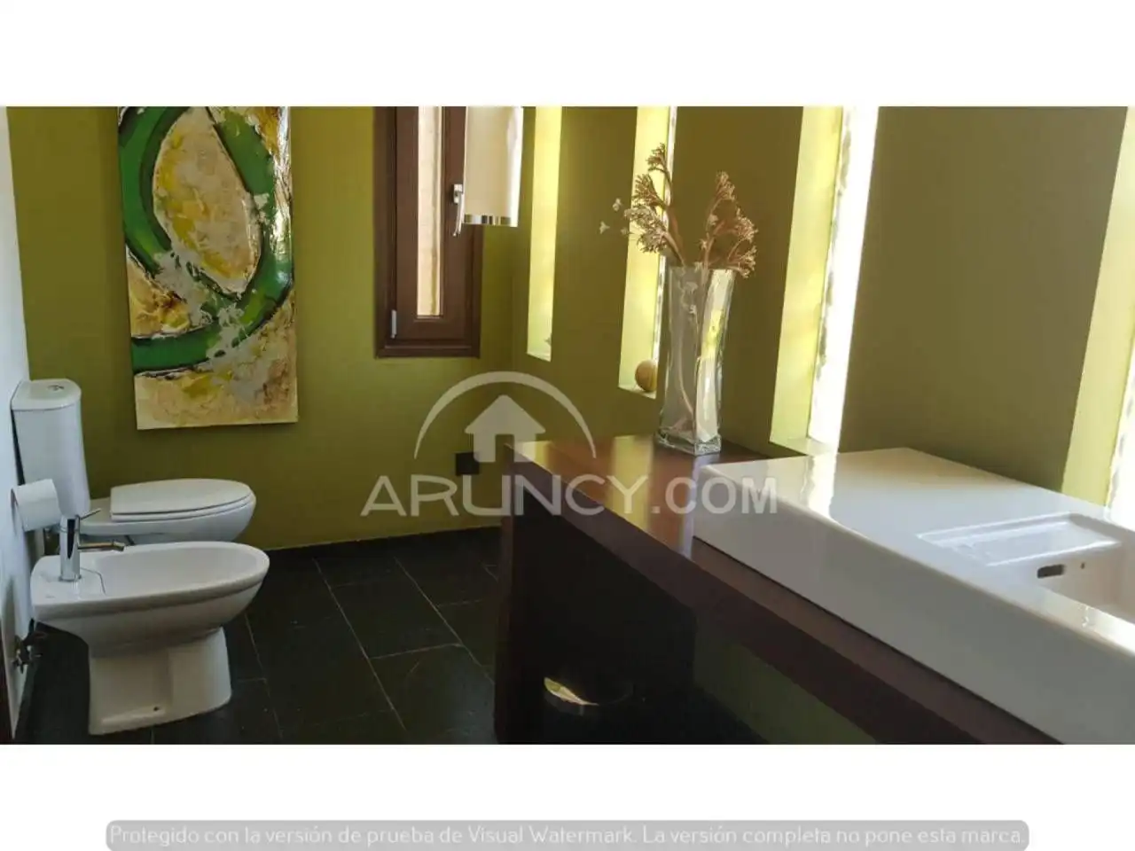 Baño de Casa o chalet en venta en Montequinto con Aire acondicionado, Calefacción y Jardín privado