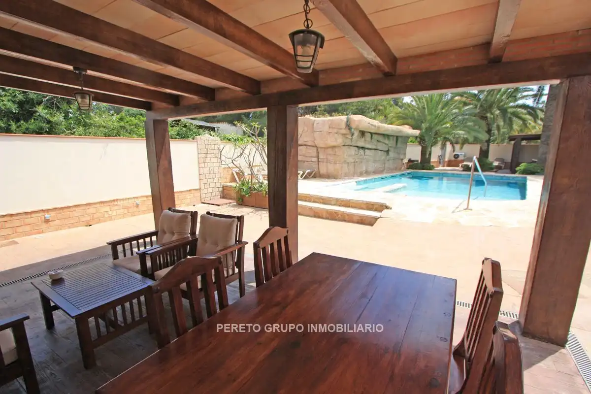 Detached house with pool for sale in El Montgó, imagen 4