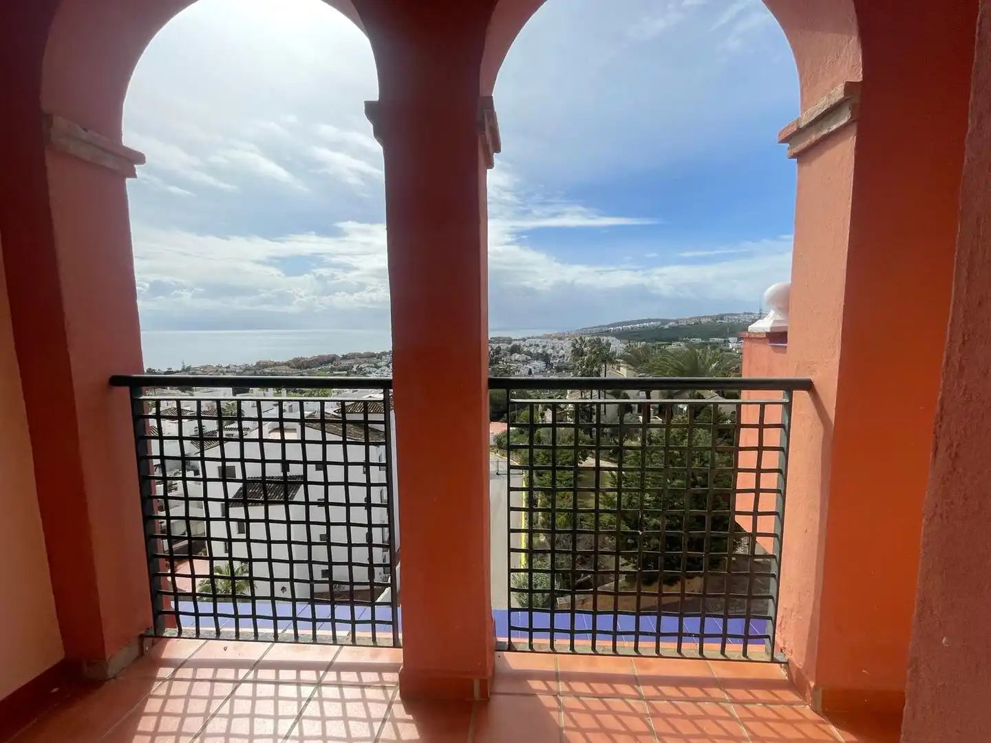 Balcony of Apartments for rent in Manilva  with Air Conditioner, Heating and Terrace