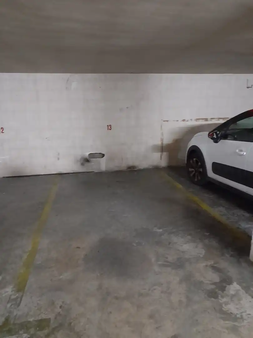 Parking of Flat for sale in Olot  with Heating, Storage room and Balcony