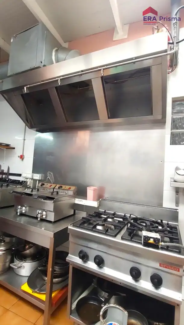 Cocina de Local de alquiler en San Cristóbal de la Laguna