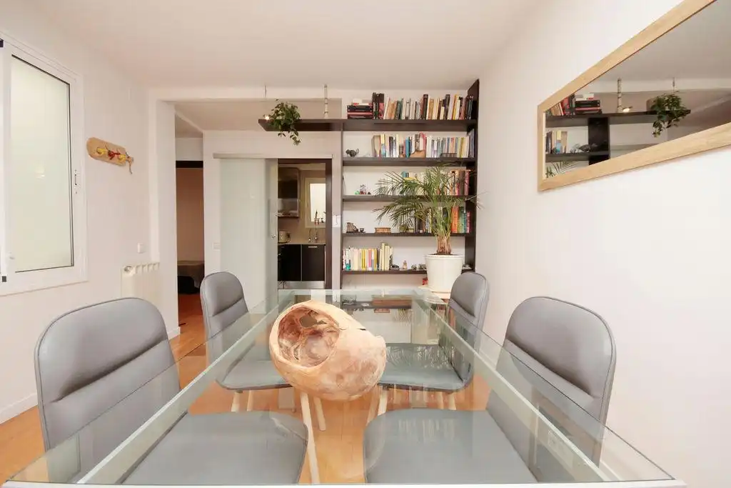 Comedor de Ático en venta en Barcelona con Aire acondicionado, Calefacción y Parquet