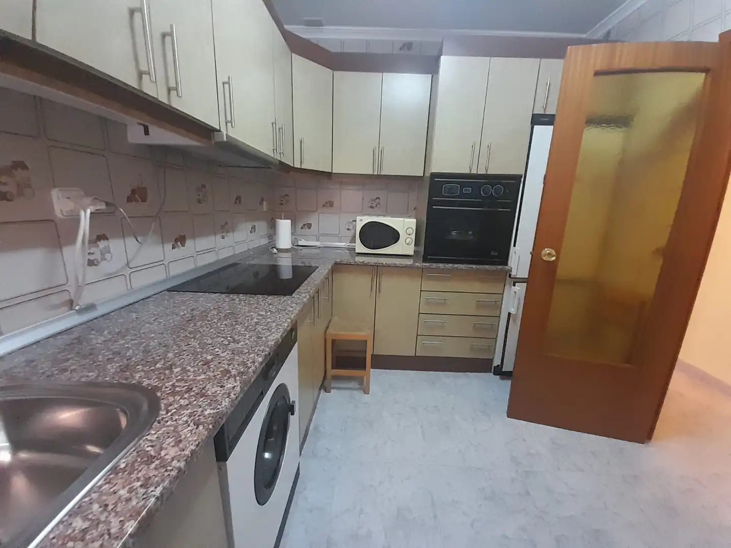 Cocina de Piso en venta en Puertollano con Aire acondicionado, Calefacción y Balcón