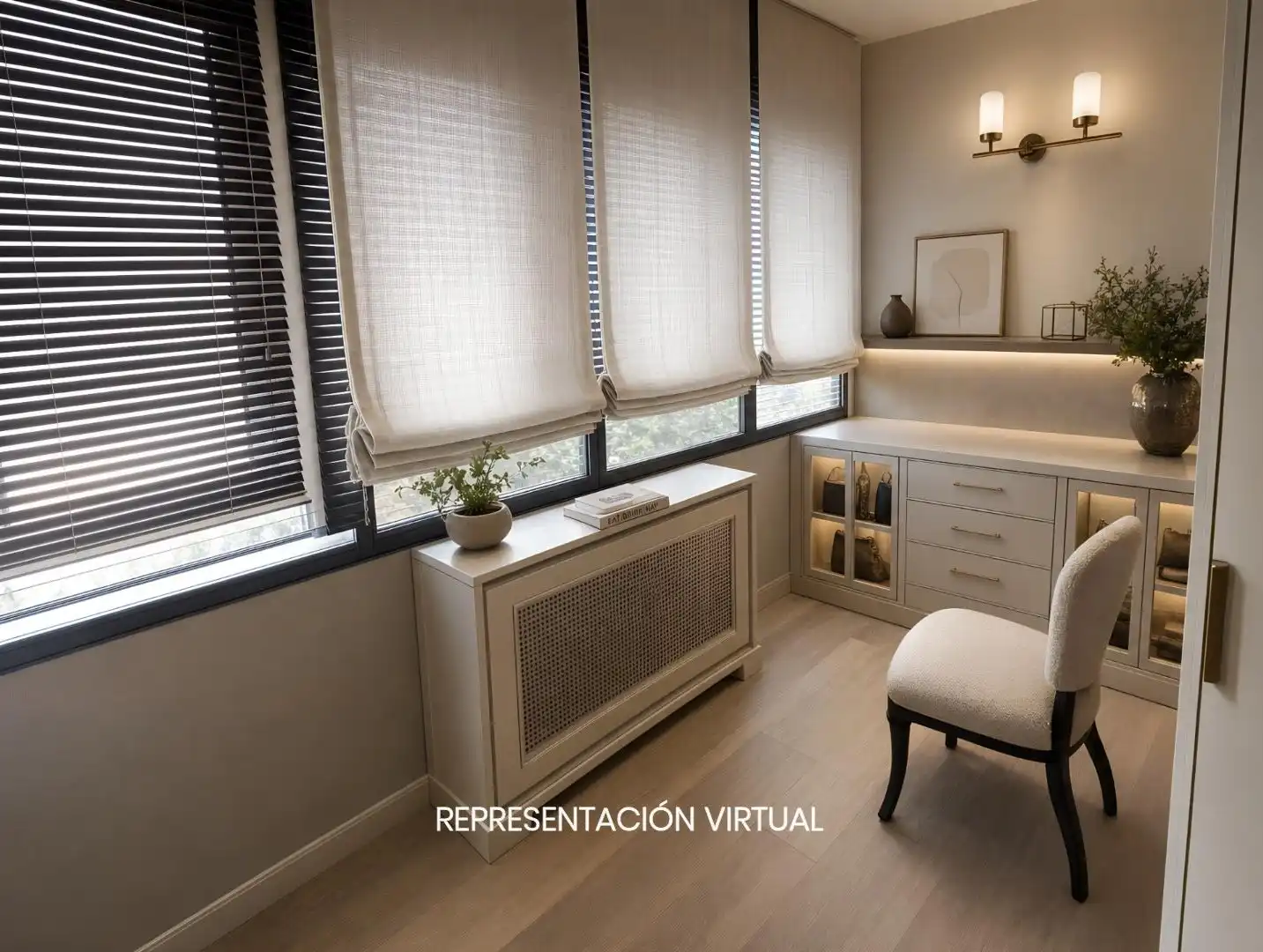Living room of Detached homes for sale in Galapagar  with Air Conditioner, Heating and Private garden