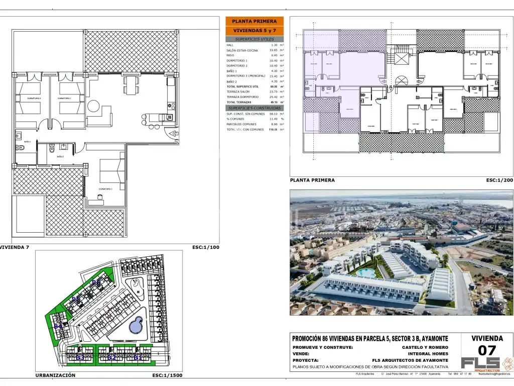 Apartament en venda en Ayamonte