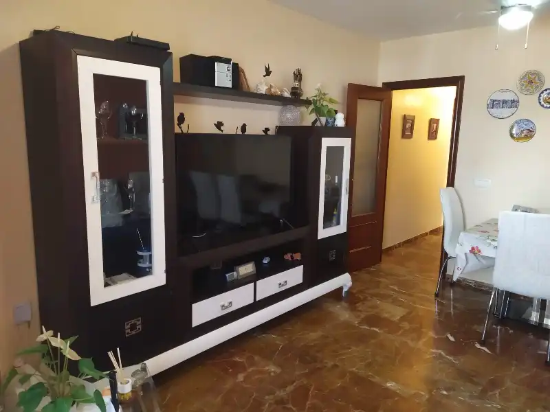 Sala d'estar de Apartament en venda en Torrox amb Aire condicionat, Calefacció i Terrassa