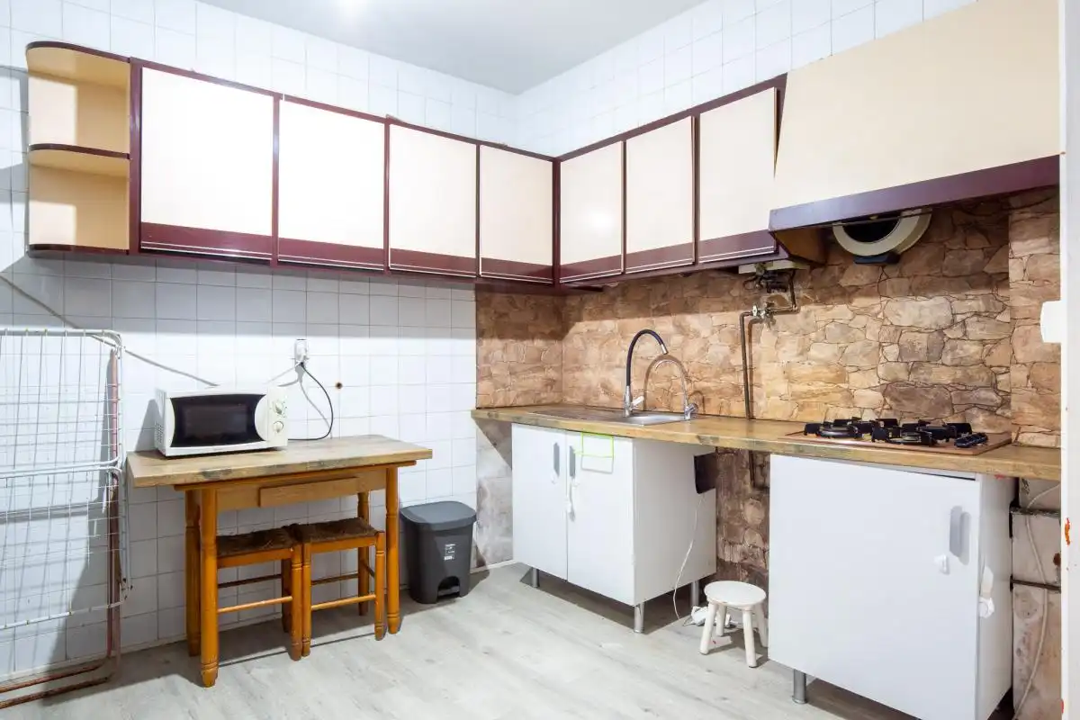 Cuina de Planta baixa en venda en Sagunto / Sagunt amb Calefacció, Terrassa i Traster