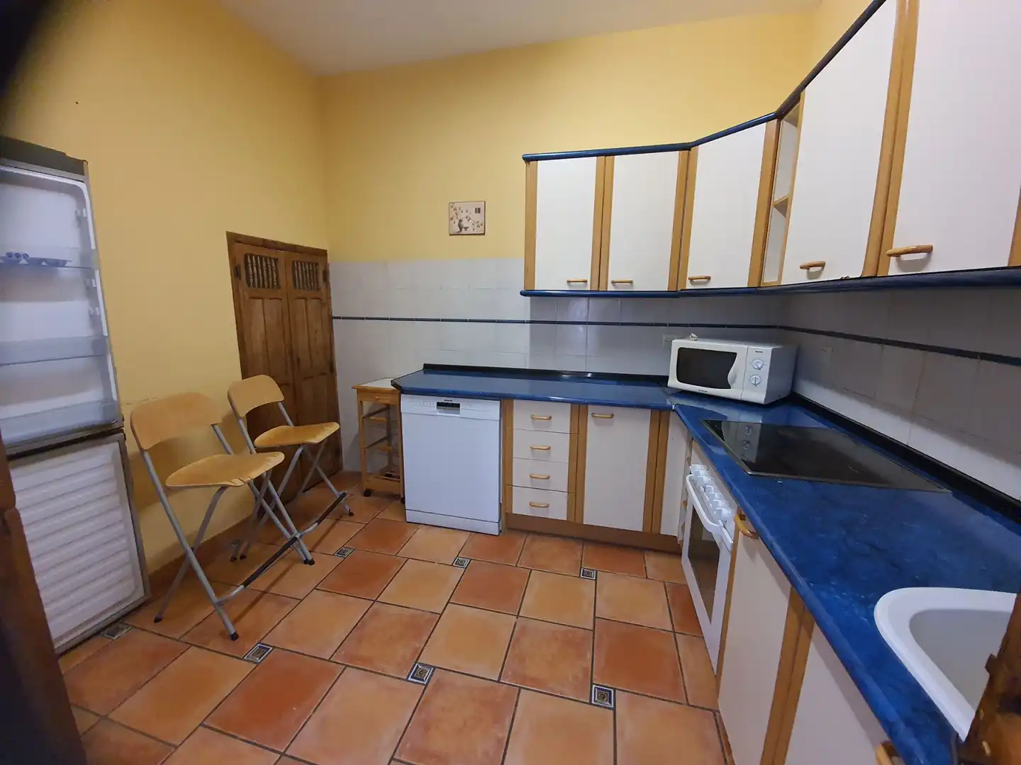 Cocina de Casa adosada de alquiler en Úbeda con Aire acondicionado, Calefacción y Terraza