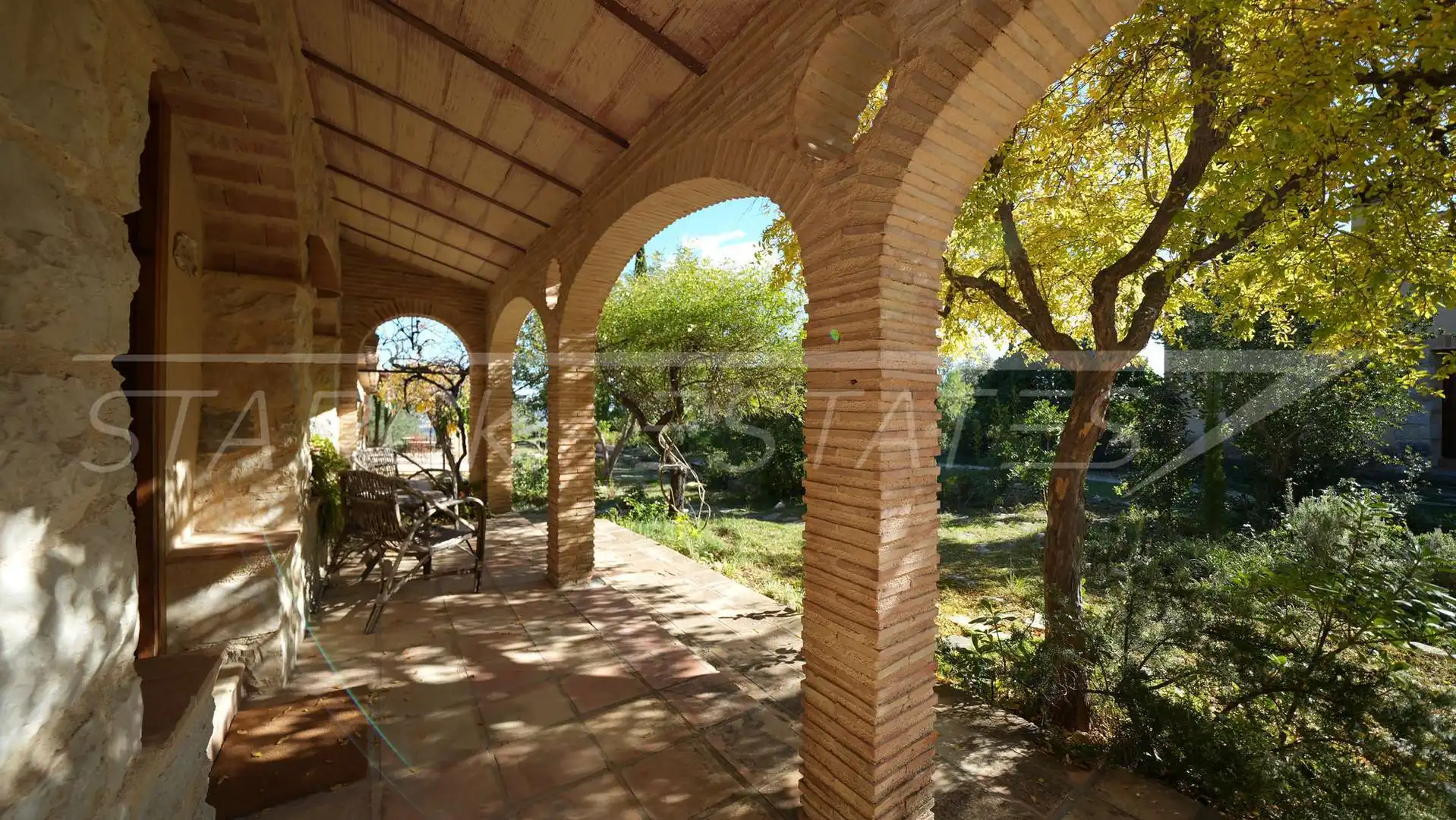 Jardín de Residencial en venta en La Vall de Laguar