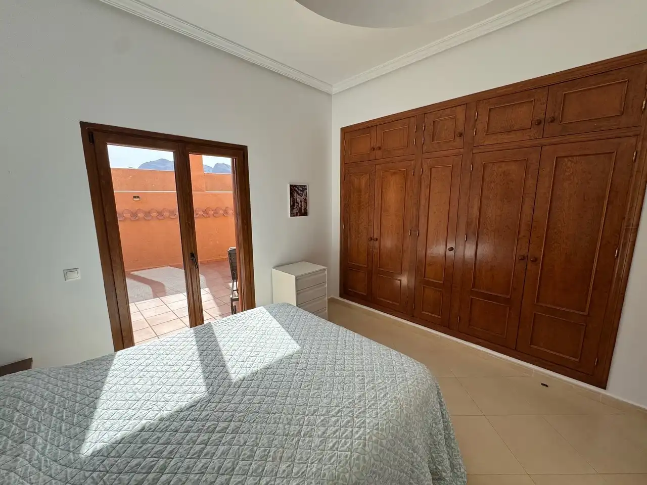 Dormitori de Casa o xalet en venda en Turre amb Aire condicionat, Terrassa i Piscina