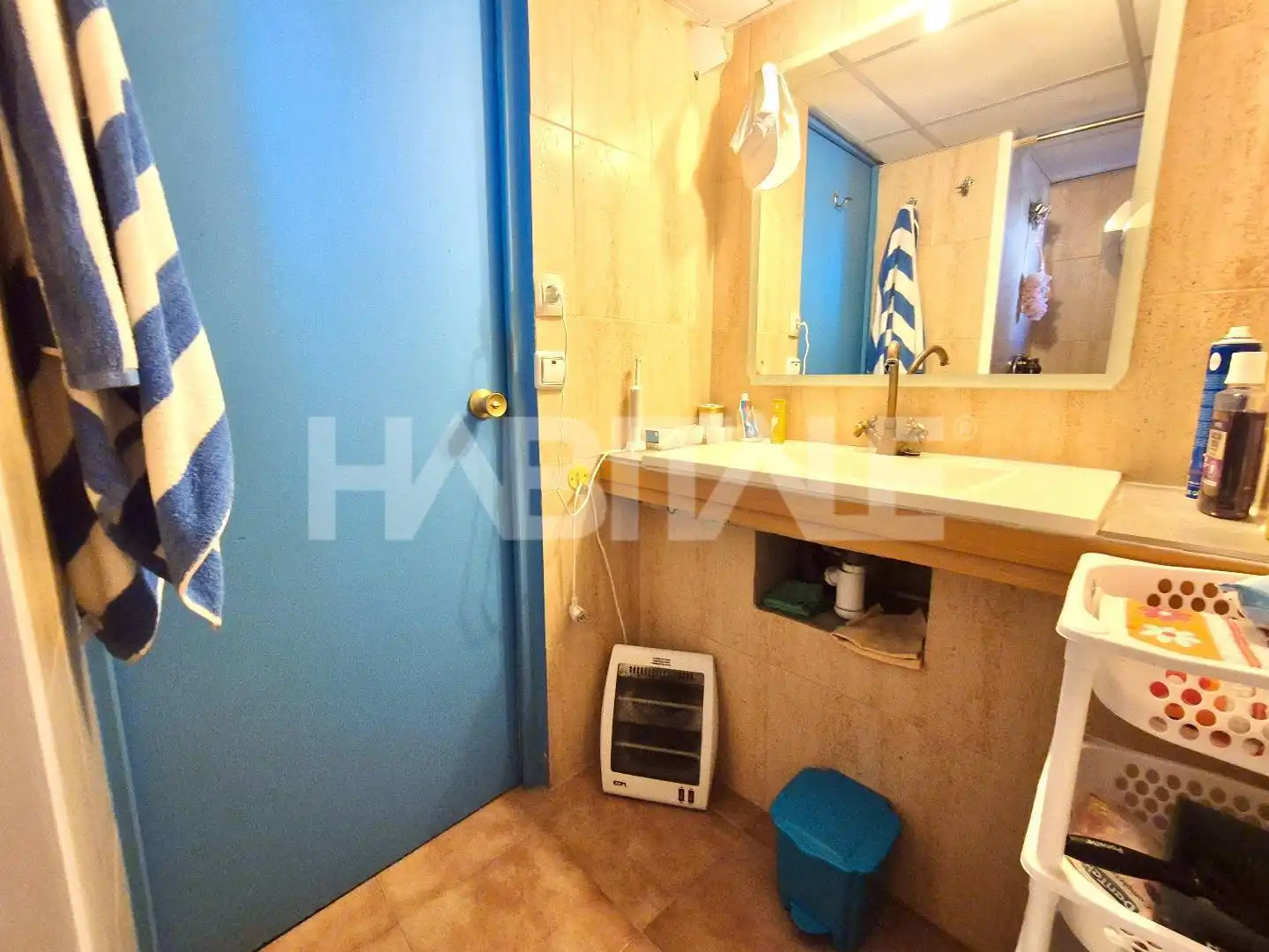 Bathroom of Houses for sale in Alborache  with Terrace, Storage room and Swimming Pool