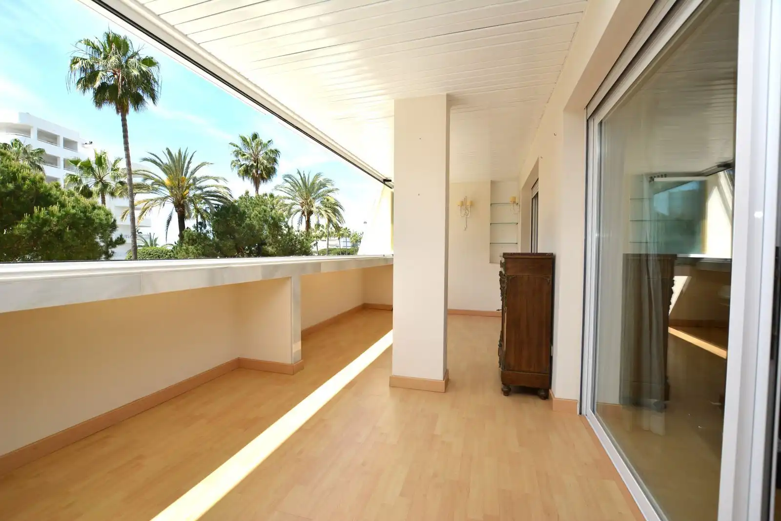 Terraza de Apartamento en venta en Marbella con Terraza, Trastero y Amueblado