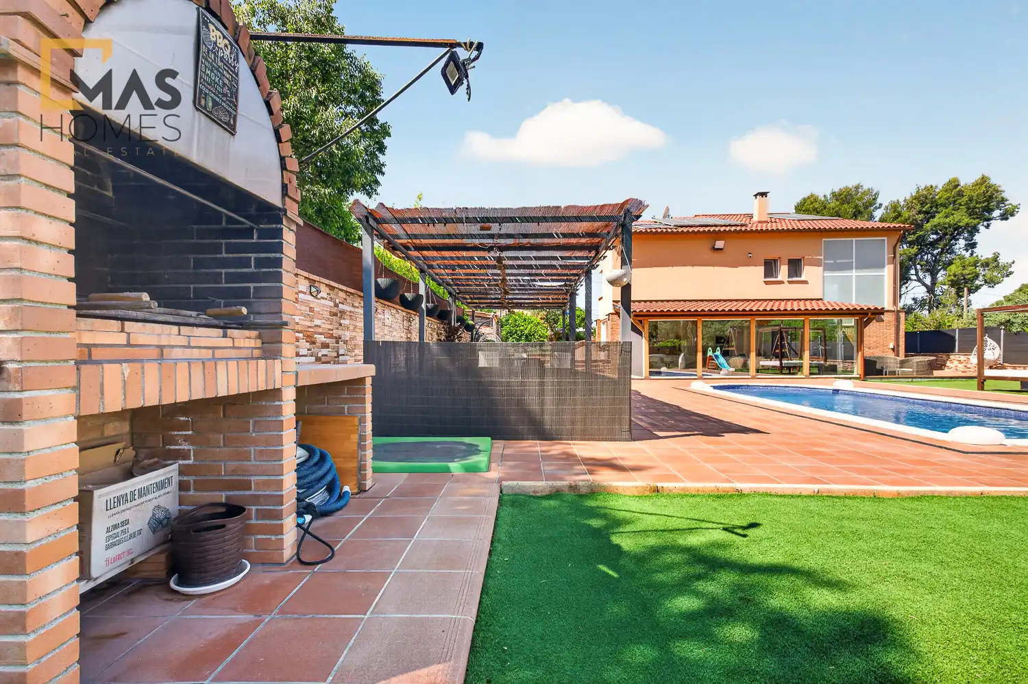 Chalet con terraza en venta en Carrer Can Parellada, imagen 7