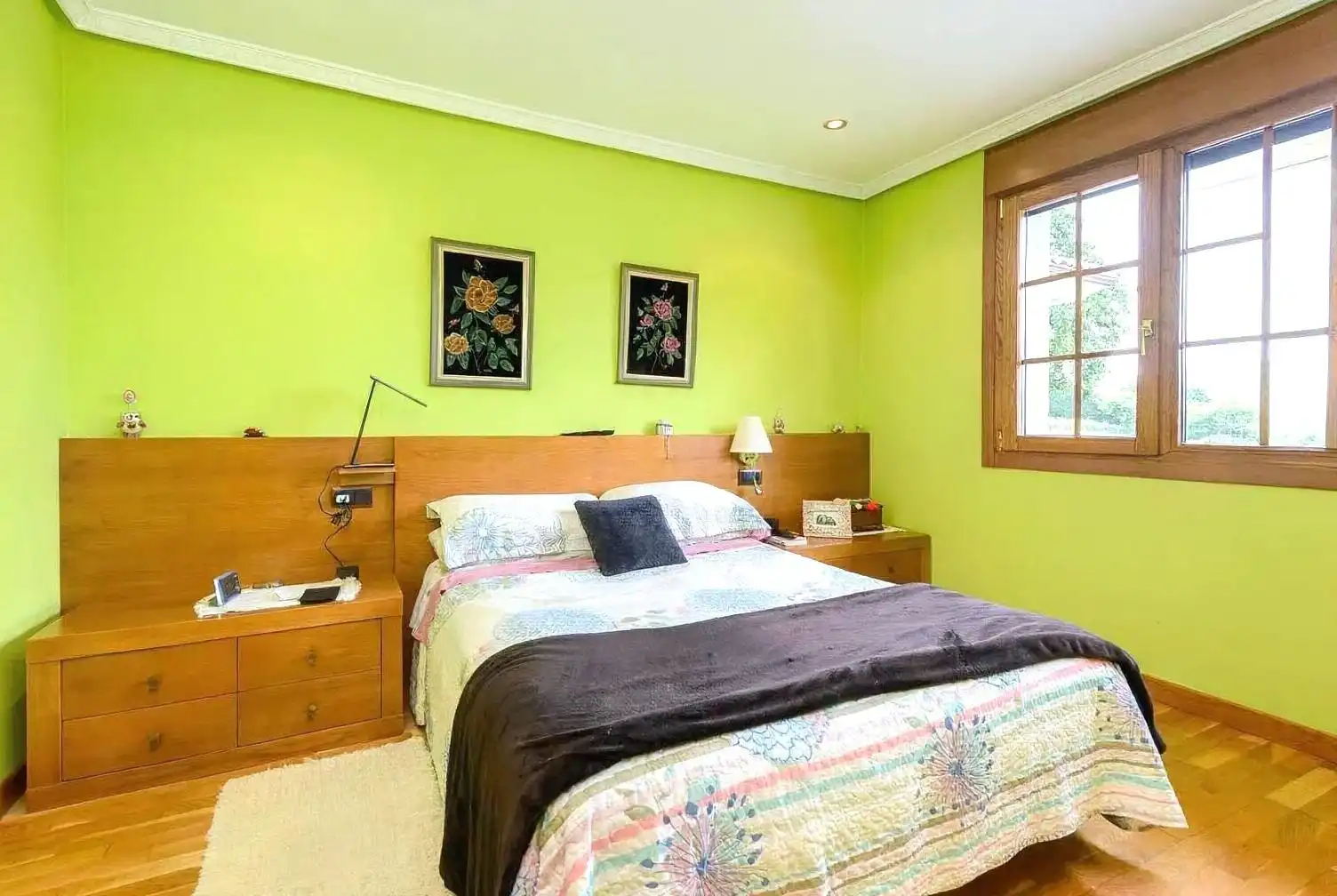 Habitación de Casa o chalet en venta en Oviedo  con Calefacción, Jardín privado y Terraza