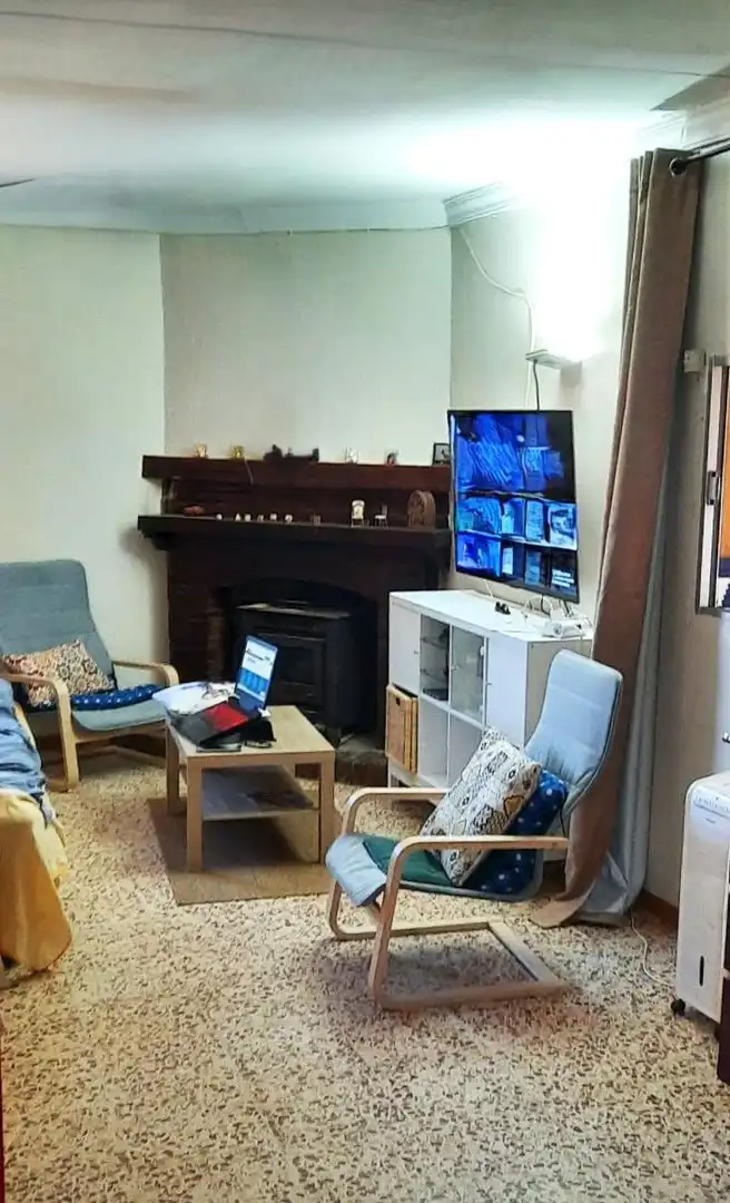 Sala de estar de Finca rústica en venta en Carmona