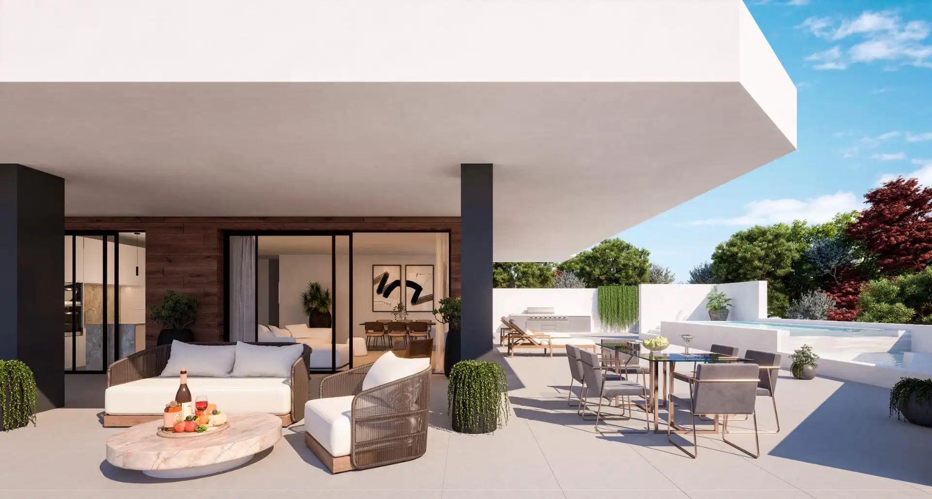 Apartment mit Pool zum Verkauf in El Higuerón, imagen 12