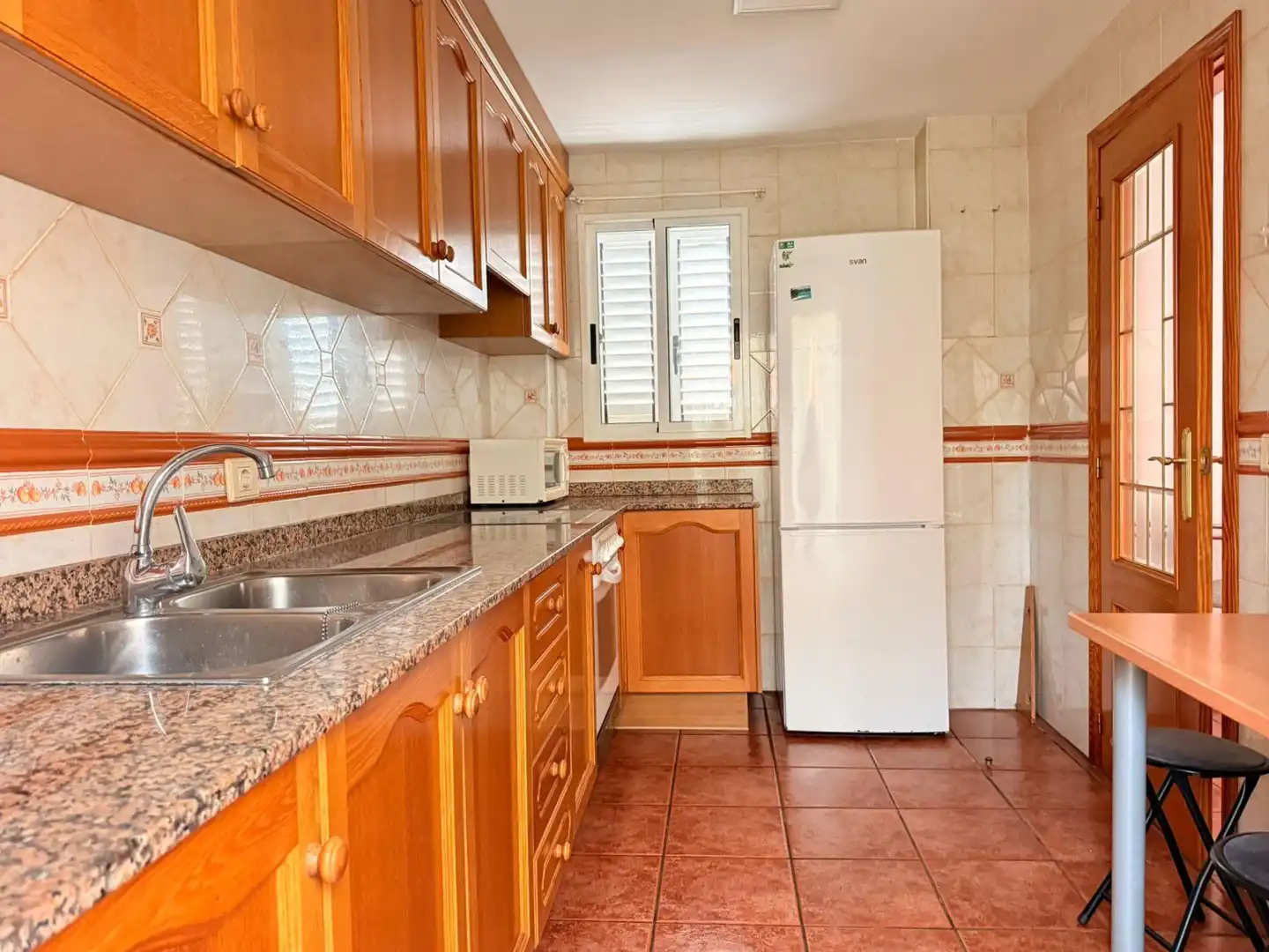 Cocina de Casa adosada en venta en Moncofa con Terraza, Trastero y Balcón