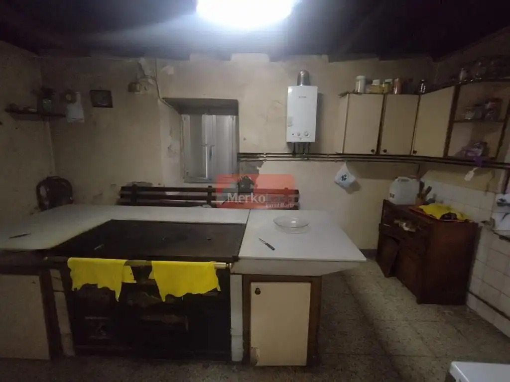Cocina de Casa o chalet en venta en Sarria con Calefacción y Jardín privado