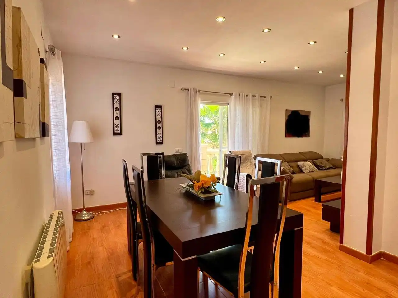 Dining room of Houses for sale in Calafell  with Air Conditioner, Heating and Private garden