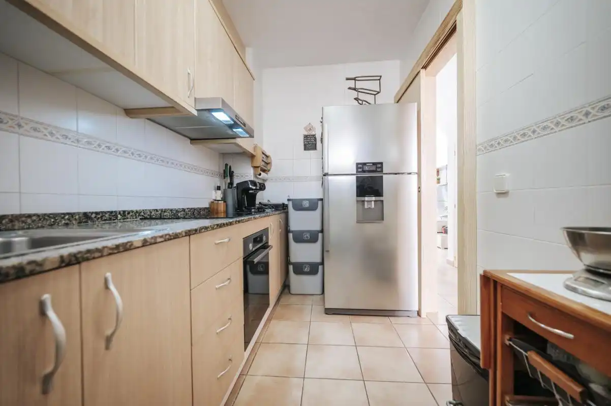 Cocina de Planta baja en venta en Sant Josep de sa Talaia con Aire acondicionado, Calefacción y Terraza