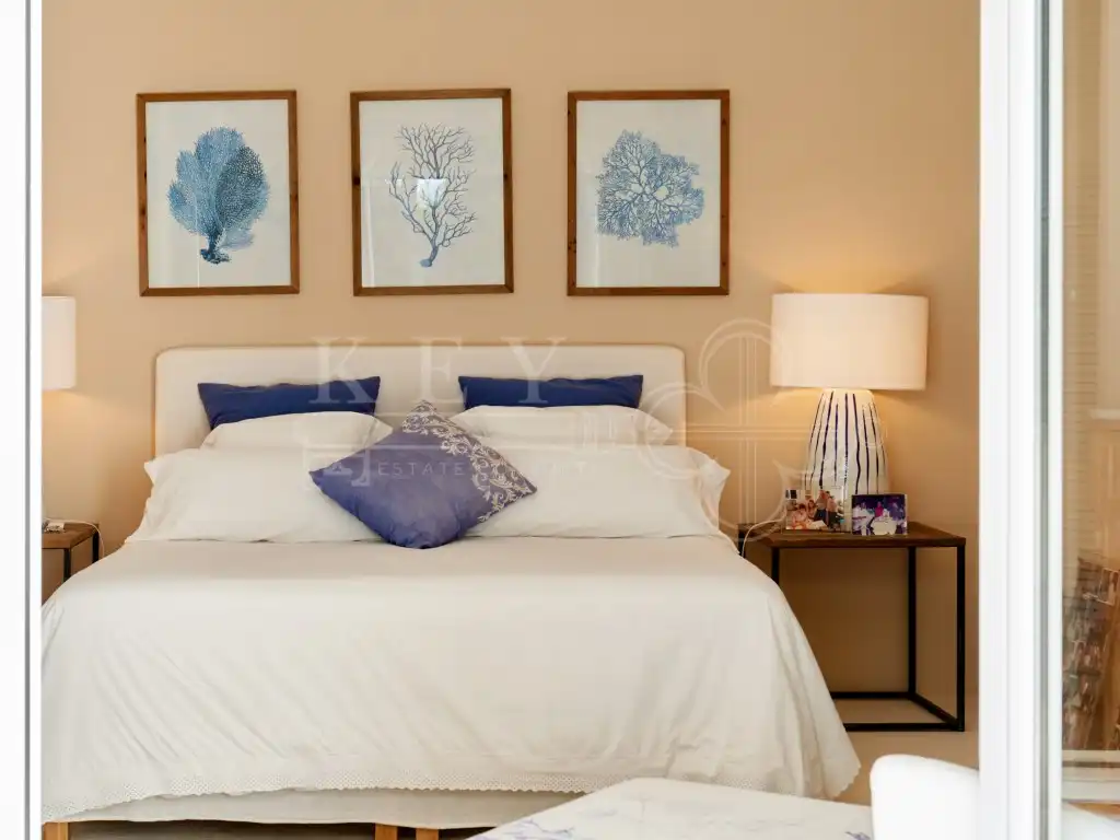 Bedroom of Houses for sale in Es Castell  with Air Conditioner, Heating and Private garden