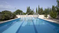 Swimming pool of House or chalet for sale in  Jaén Capital  with Air Conditioner, Terrace and Swimming Pool