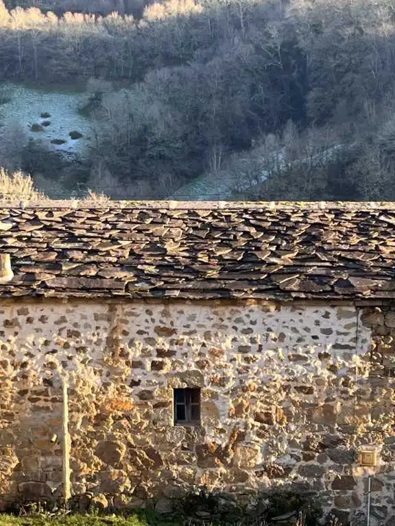 Vista exterior de Casa o xalet en venda en Selaya amb Jardí privat i Balcó