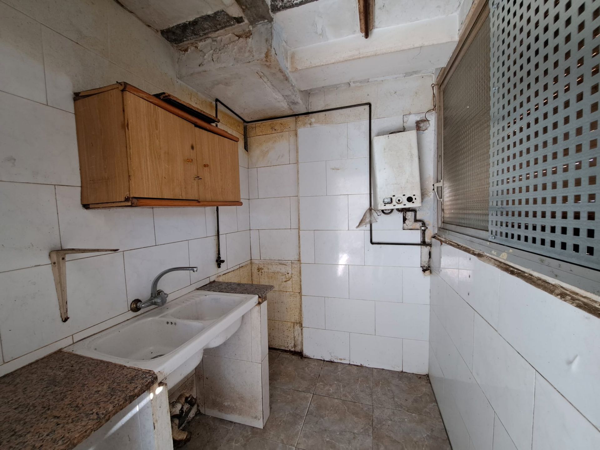 Cocina de Piso en venta en  Barcelona Capital