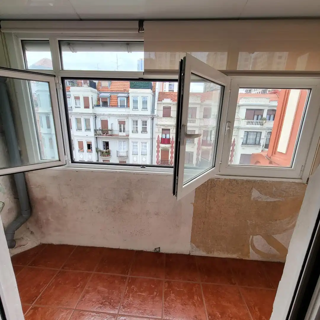Terrasse von Wohnung zum Verkauf in Bilbao  mit Heizung und Terrasse