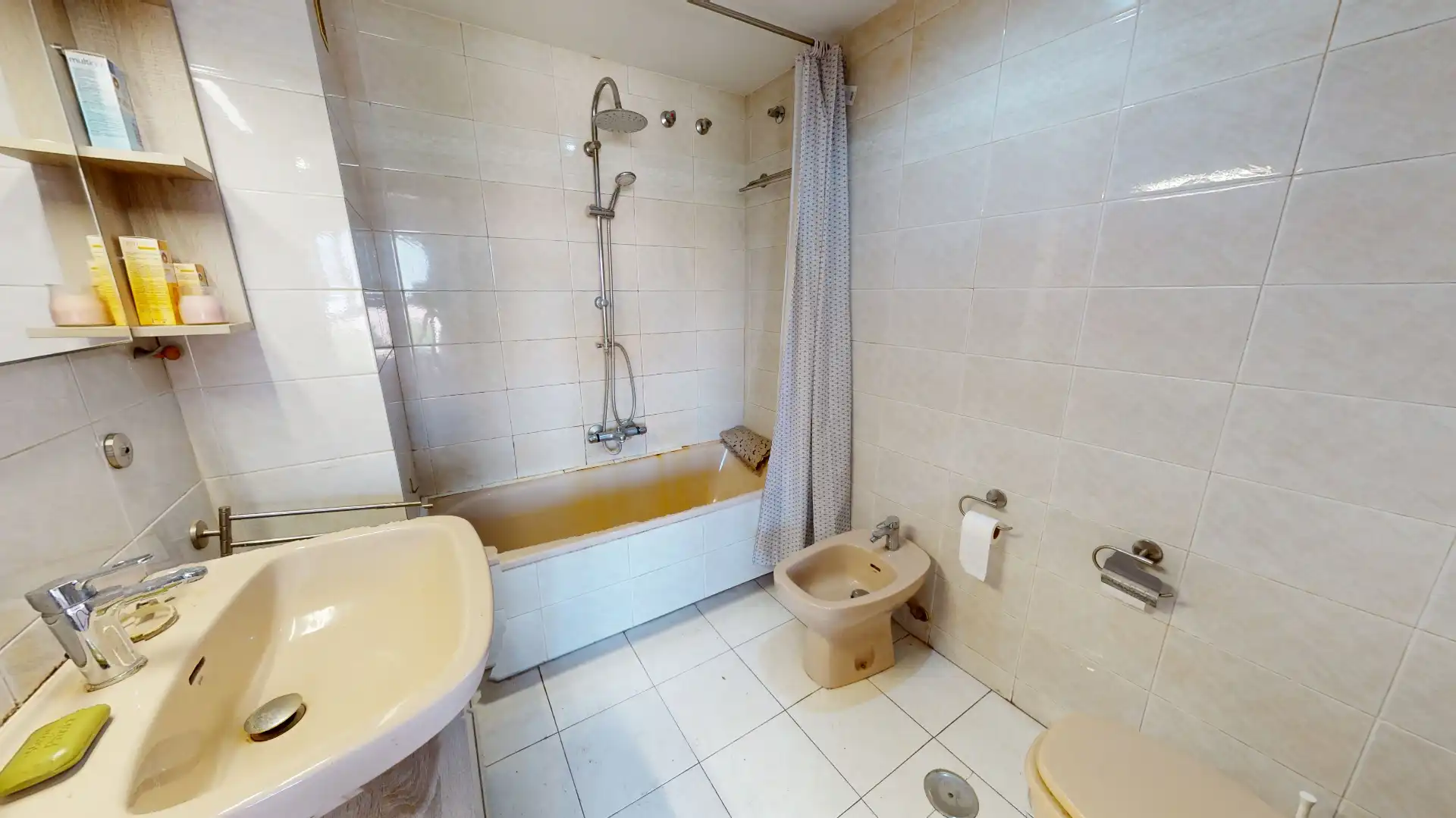 Bathroom of Flat for sale in Alicante / Alacant  with Air Conditioner, Heating and Terrace