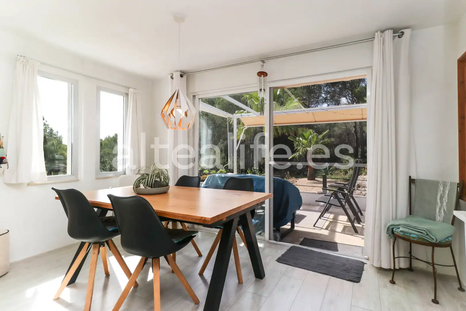 Jardí de Casa o xalet en venda en Altea amb Aire condicionat, Jardí privat i Terrassa