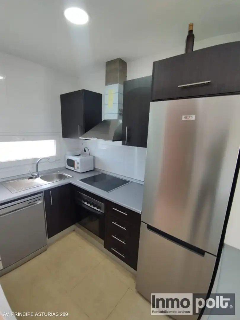 Cocina de Apartamento de alquiler en Torre-Pacheco con Jardín privado, Terraza y Amueblado