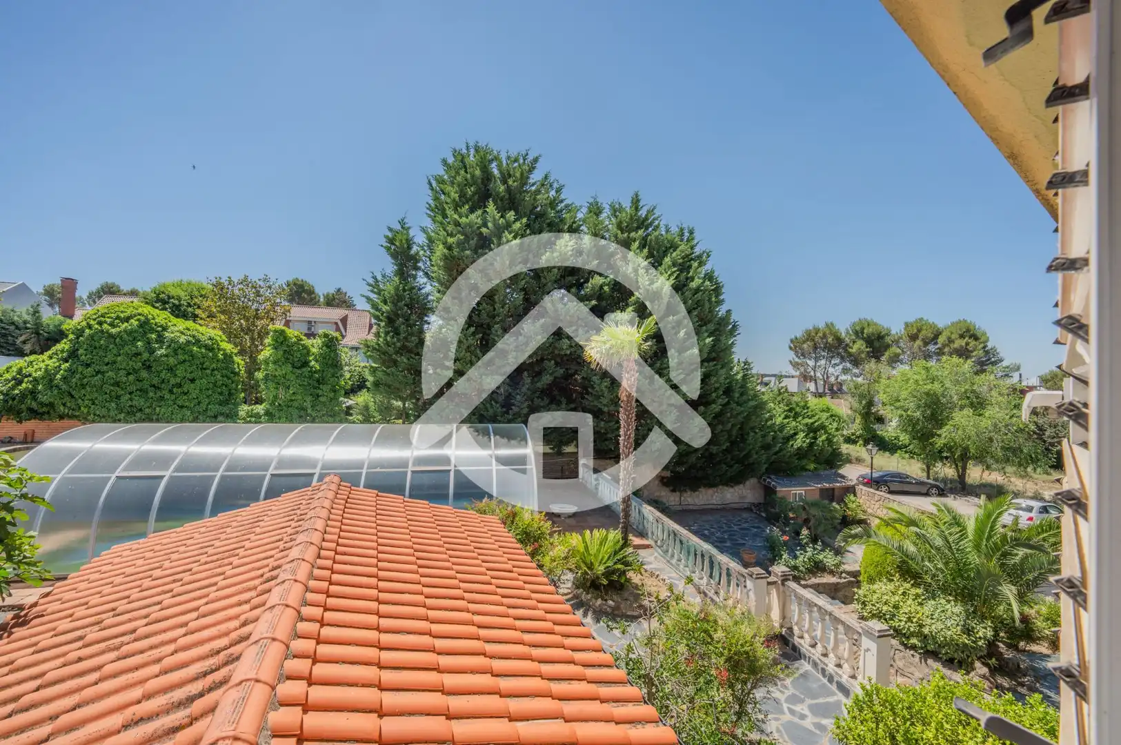 Jardí de Casa o xalet en venda en Campo Real amb Aire condicionat, Calefacció i Jardí privat