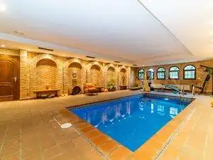 Piscina de Casa o chalet en venta en Las Rozas de Madrid con Aire acondicionado, Calefacción y Jardín privado