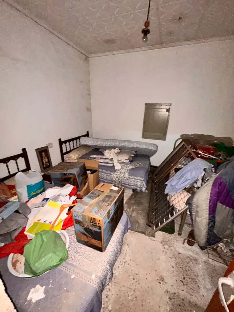 Dormitori de Casa o xalet en venda en Elche / Elx amb Jardí privat i Moblat